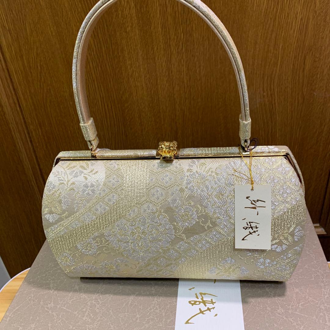 草履バッグ　沙織　Ｌサイズ