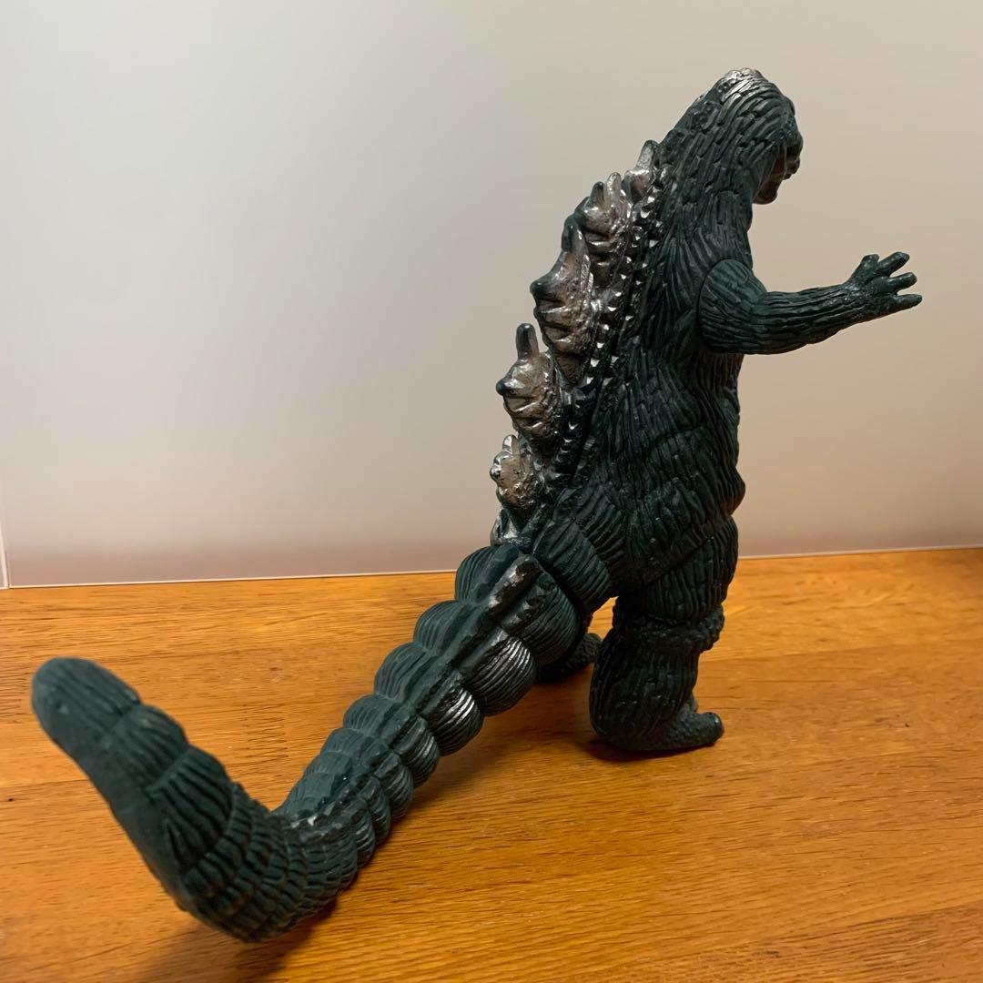 管理番号❀M097◻️⊶ゴジラ ヴィンテージ品 1983 ソフビ バンダイ 東宝