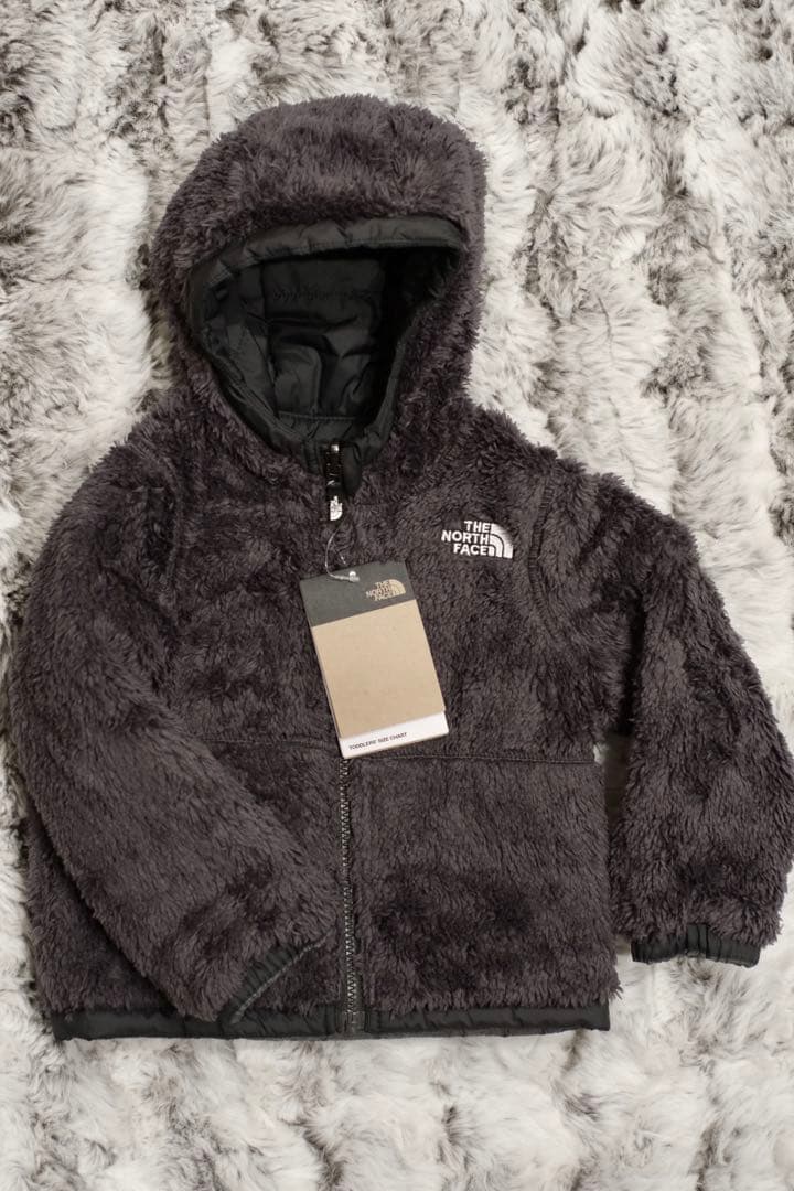 【新品・未使用】ザ ノースフェイス キッズ　2Tリバーシブル　ボアジャケット