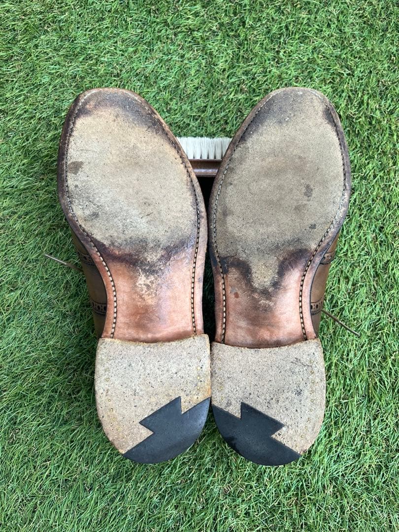 JOSEPH CHEANEY (英)ポールスミス別注 175ラスト フルブローグ