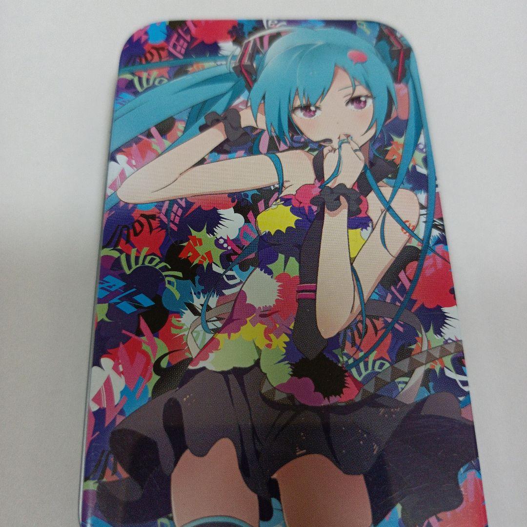 初音ミク 缶ペンケース グッズ 文房具 ペンケース モノグラム レア