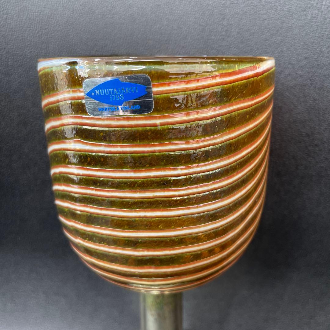 E】✨希少品✨ヌータヤルヴィ ファッション オイバトイカ グラス