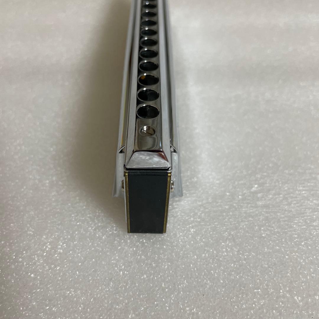 Hering 5164 Chromatic ハーモニカ　C調16穴64音