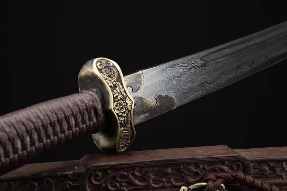 寒月清刀 模造刀 居合刀 武士道 武具 漢剣 唐刀 龍泉剣 手鍛造打