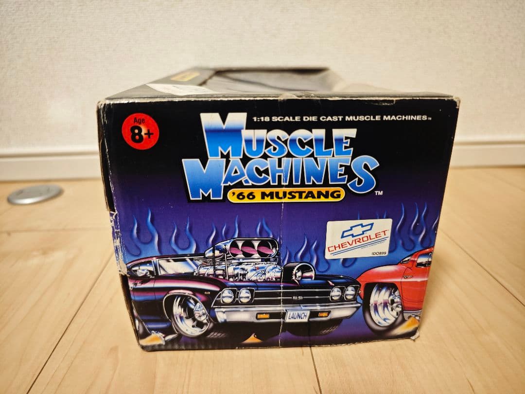 1966 フォード マスタング シェルビー GT350 ホットロッド