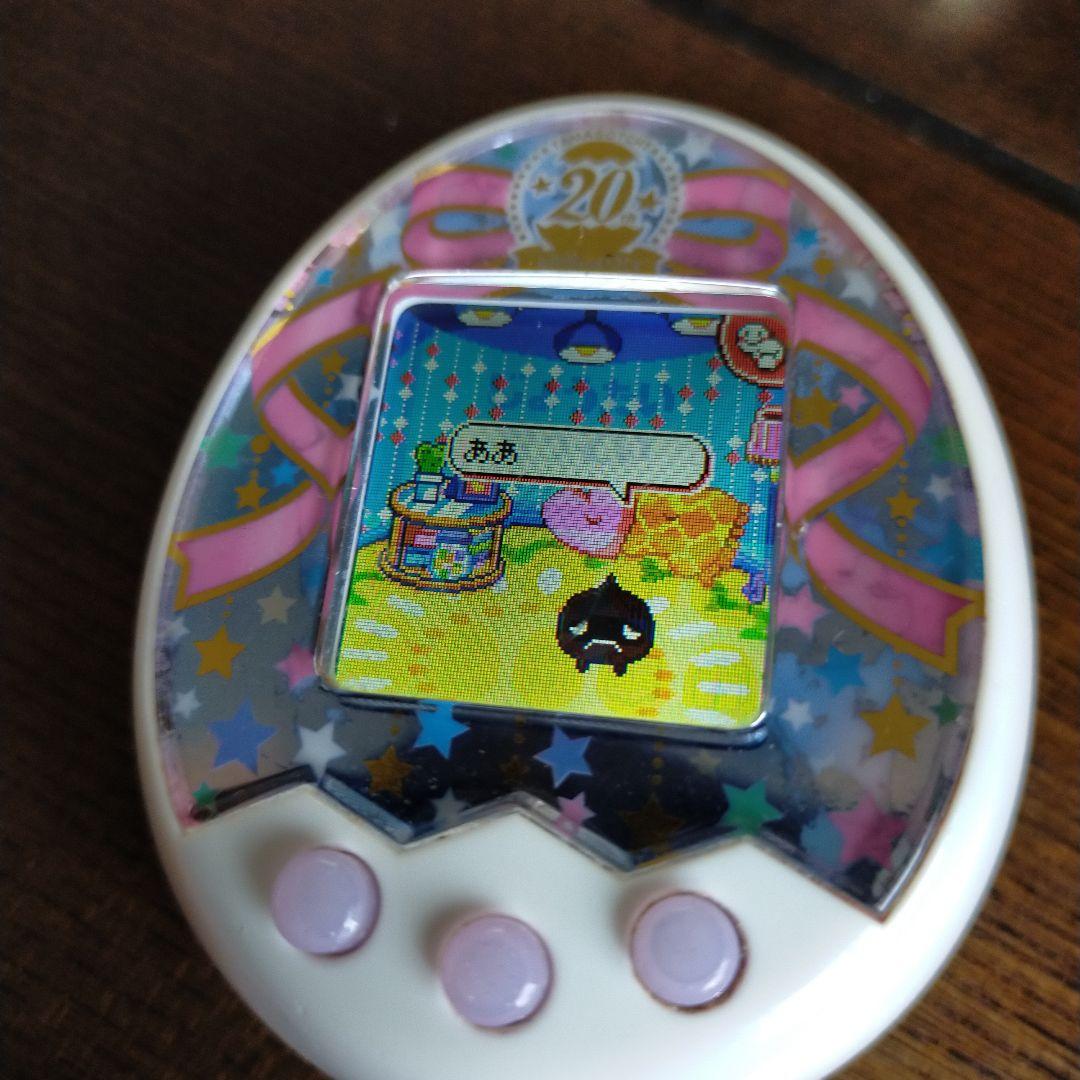 たまごっち　みくす mix アニバーサリー 20th ストラップ付き