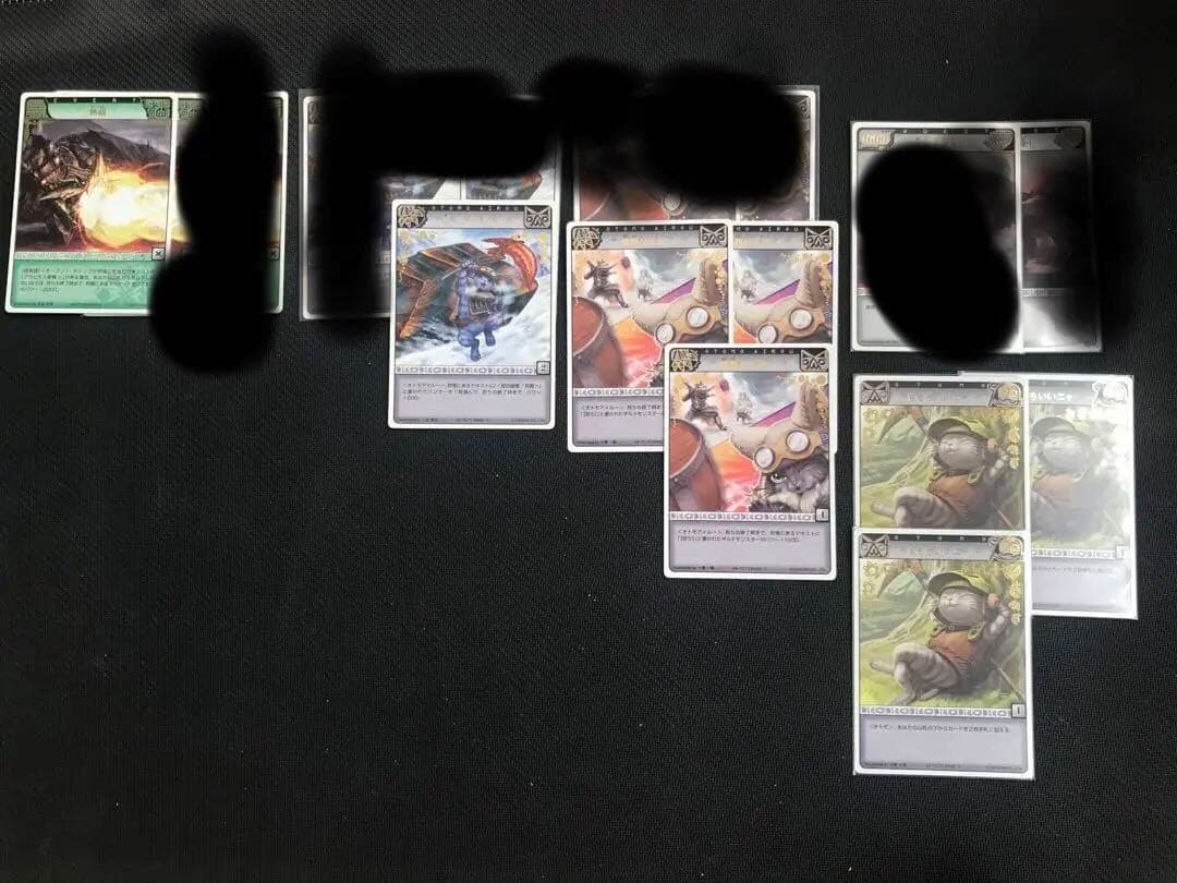 モンスターハンターハンティングカード　まとめ