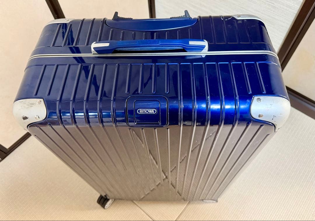 RIMOWA リモワ リンボ （ハイブリッド） 86.5L ナイトブルー ４輪