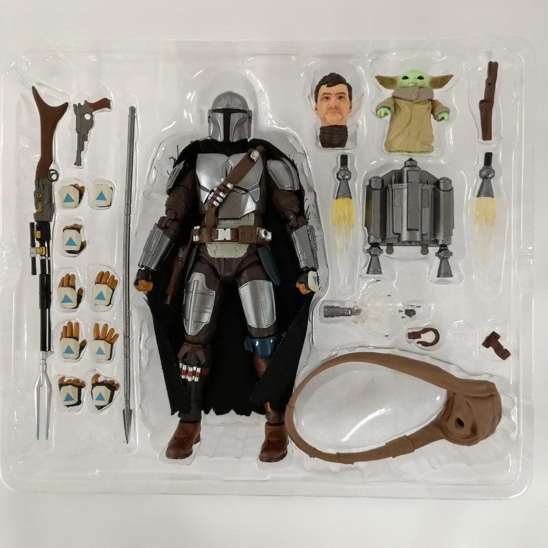 S.H.Figuarts マンダロリアン(ディン・ジャリン)