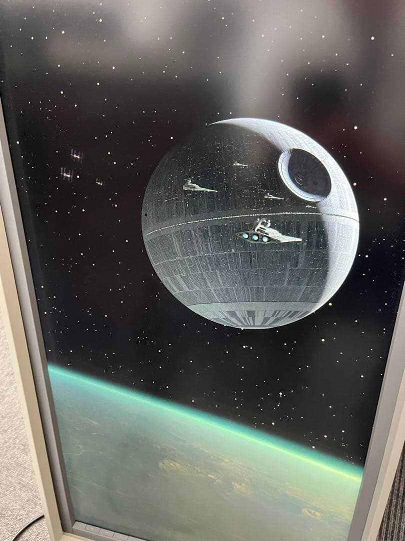 Star Wars Atmoph Window 2 本体 スターウォーズ 誰も見たことがない