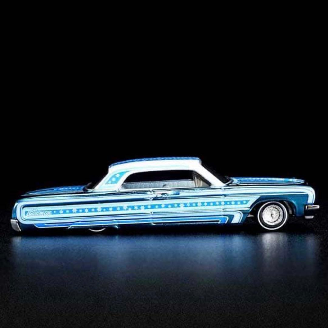 完全未開封　Hotwheels IMPALA ★RLC★HWC★Holiday