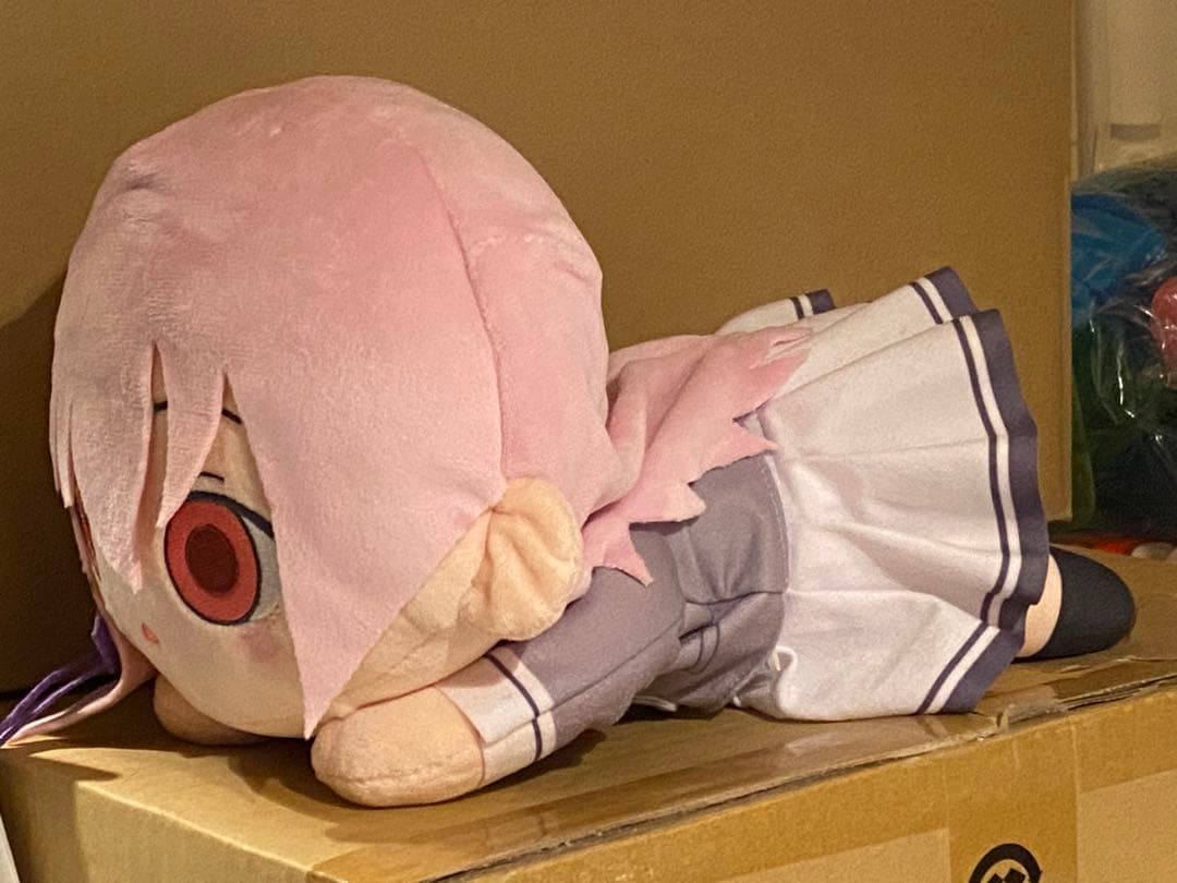 Engage Kiss 寝そべりスペシャルぬいぐるみ キサラ(狂気顔) - メルカリ