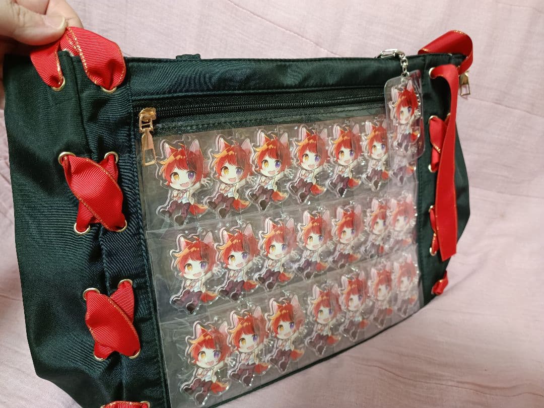 すとぷり 莉犬くん アクキー痛バ ポーチ 2022 spring デフォ すとぷり