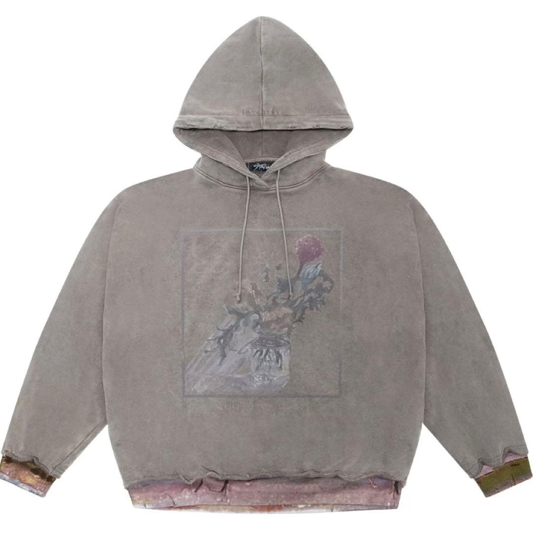 straykids ヒョンジン フーディー パーカー StrayKids スキズ