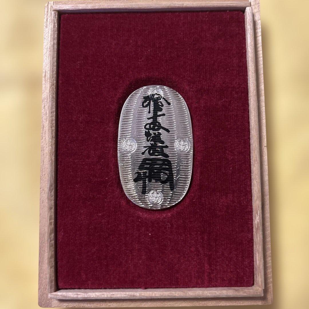 純銀 10g 小判