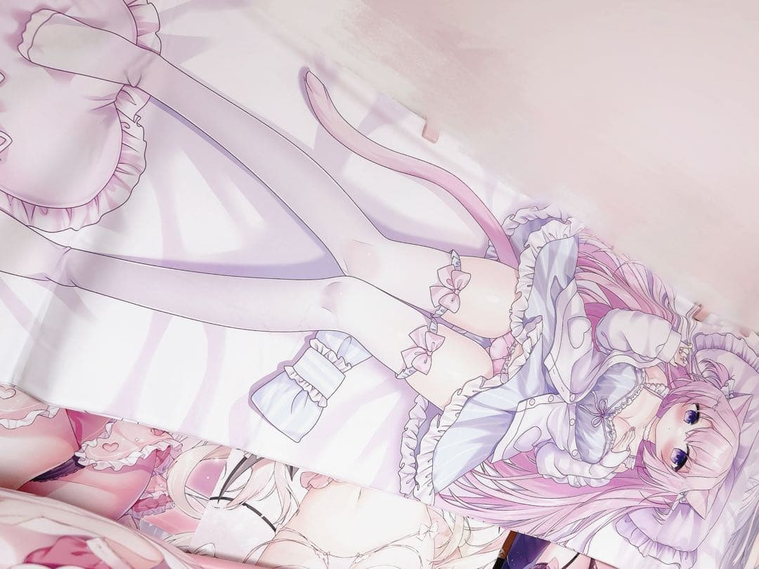 ♡桃稚ちあ♡ のあちゃん抱き枕カバー