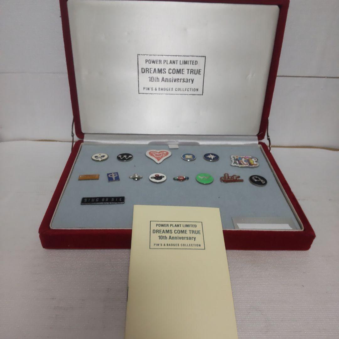 DREAMS COME TRUE 10周年 ピンバッジセット - メルカリ