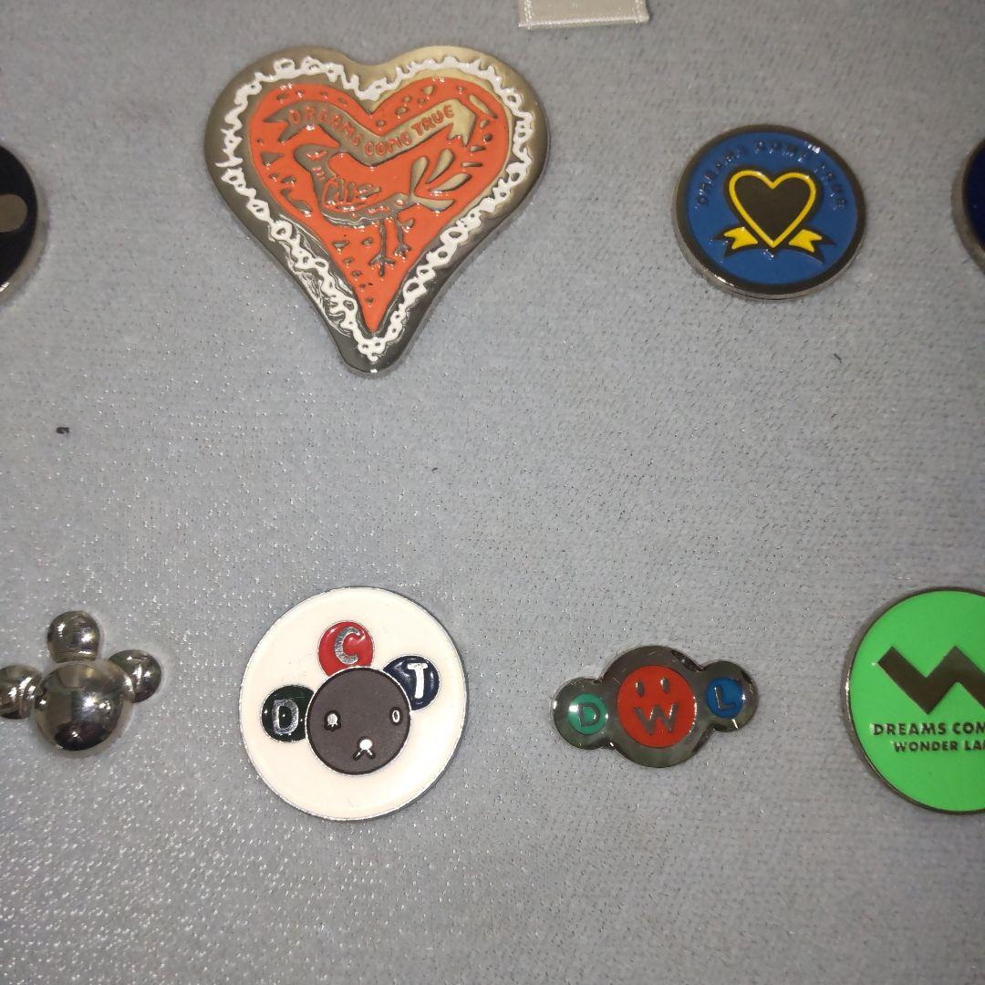 DREAMS COME TRUE 10周年 ピンバッジセット - メルカリ