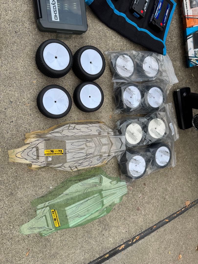 YOKOMO YZ-2 CAL3.1 プロポ、受信機などなし