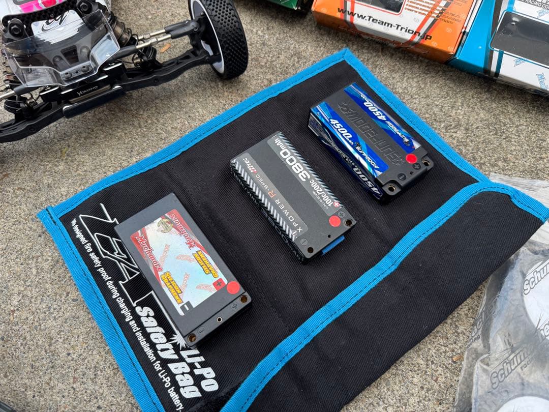 YOKOMO YZ-2 CAL3.1 プロポ、受信機などなし