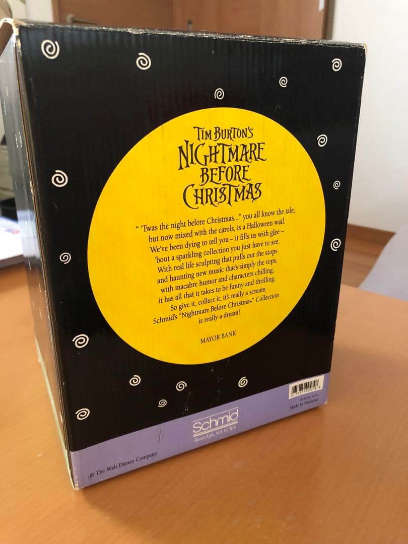 ナイトメアビフォアクリスマス　メイヤー町長　バンク　貯金箱