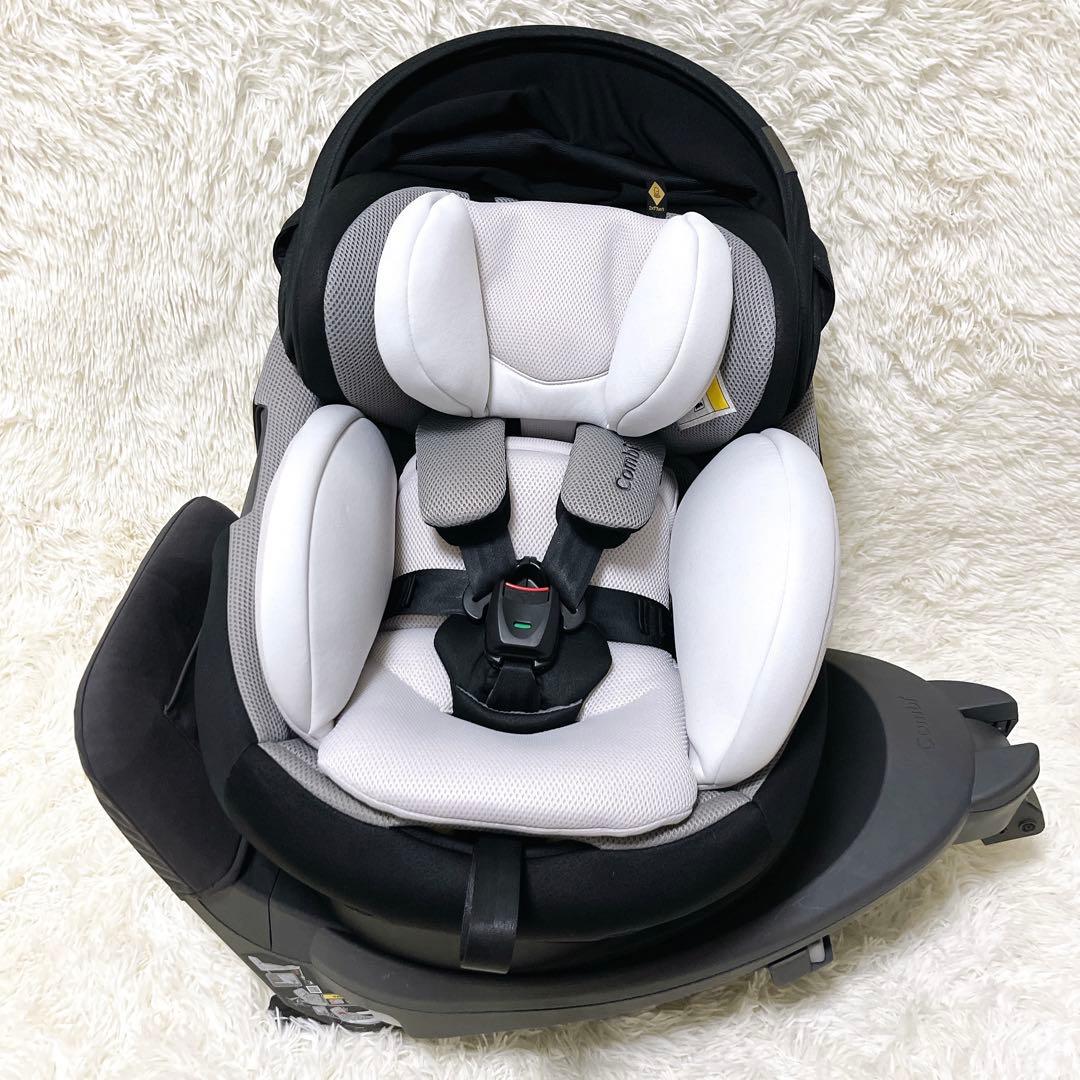 combi THE S Air ISOFIX エッグショック ZC-690 美品