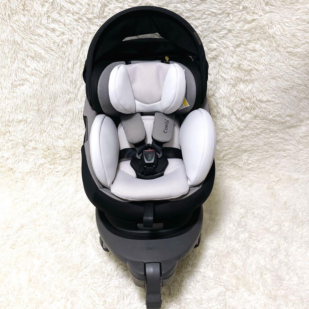 combi THE S Air ISOFIX エッグショック ZC-690 美品