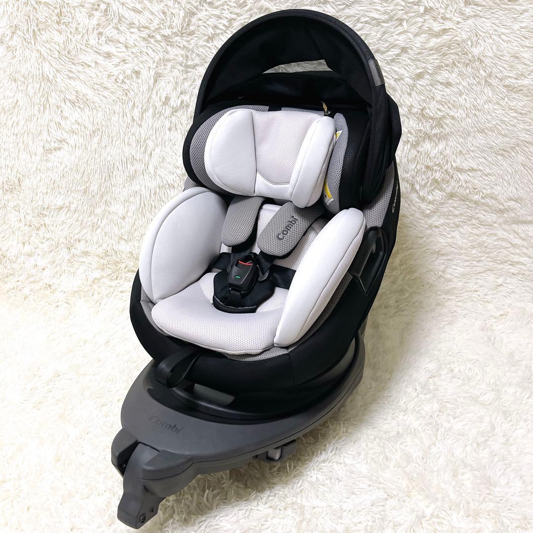 combi THE S Air ISOFIX エッグショック ZC-690 美品