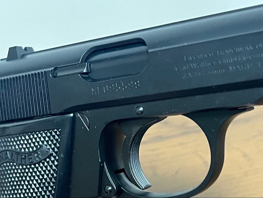 マルゼン　ガスガンWALTHER PPシリーズ ワルサーP.P.K/S