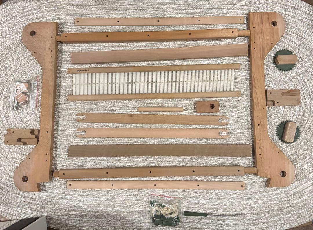 新品・未使用 Ashford アシュフォード リジッドヘドル 手織り機