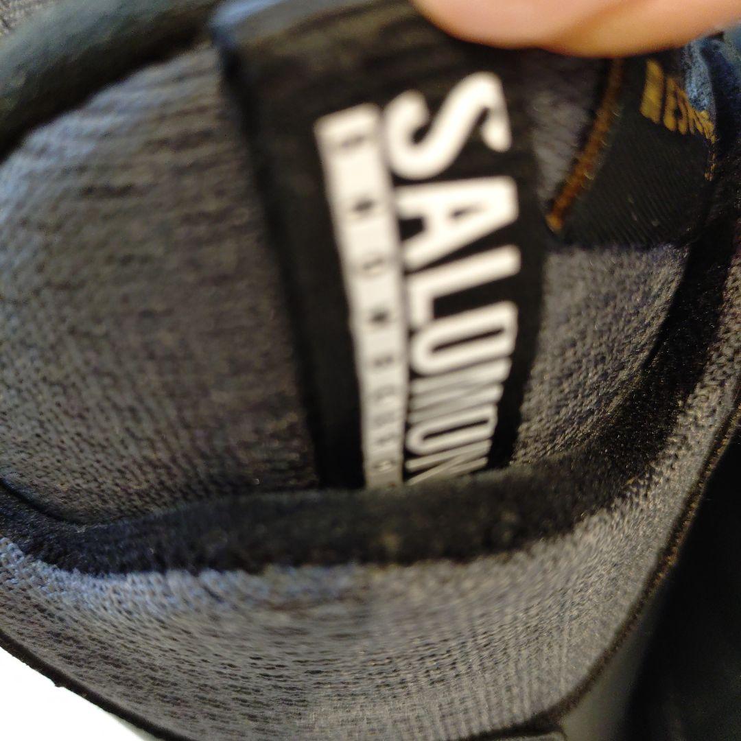 Salomon Response ブラック スノーボードブーツ