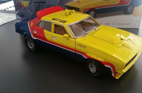 マッドマックス Mad Max インターセプター Last Of The V8