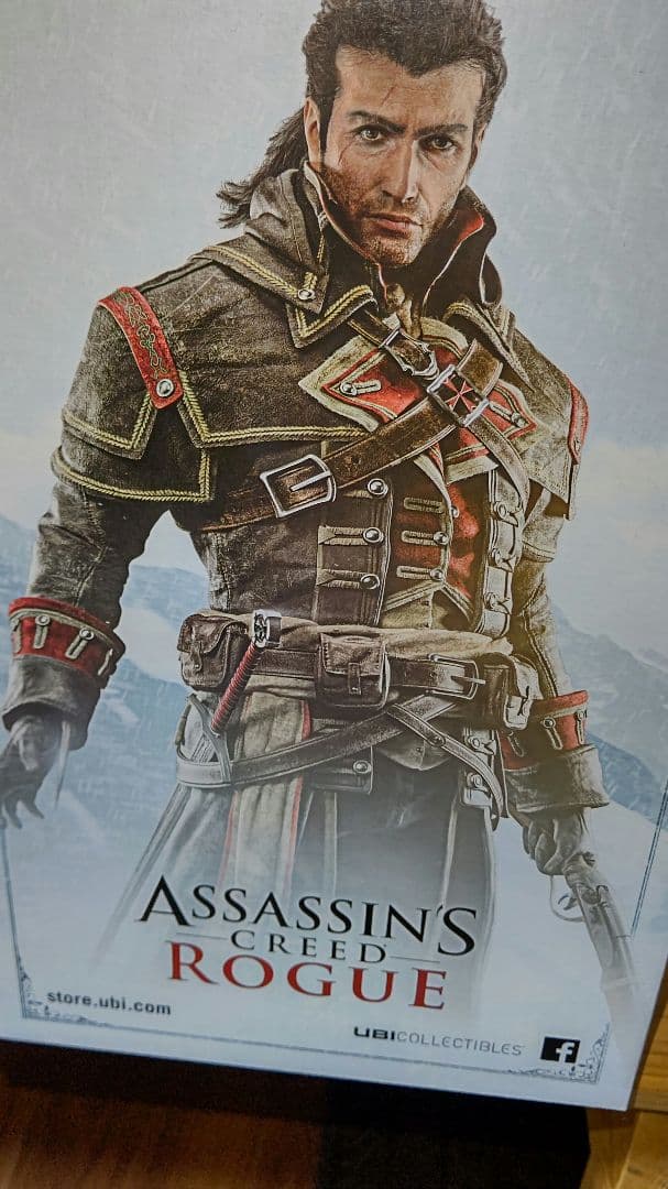 Assassin's Creed Rogue シェイパトリックコーガンフィギュア