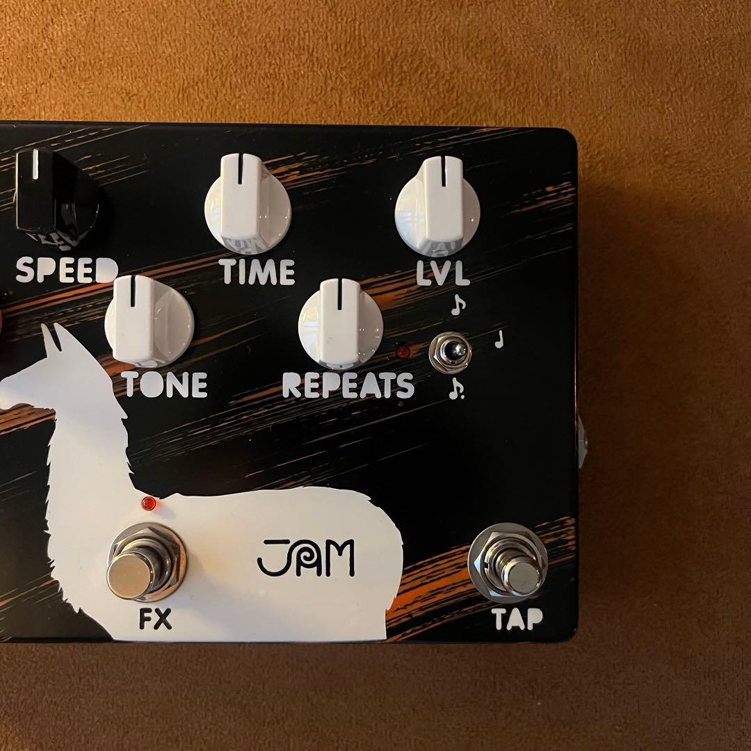 【美品/レア】JAM Pedals Delay Llama Supreme