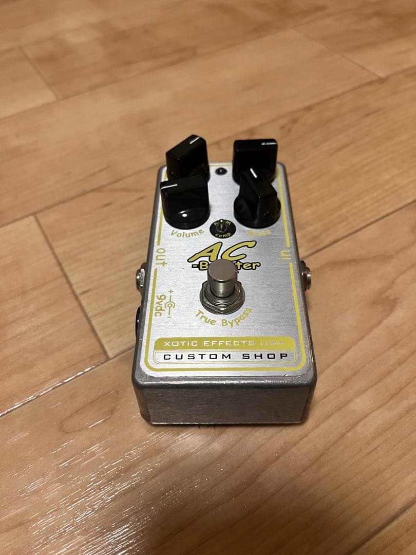 Xotic Effects AC Booster comp ギターエフェクター