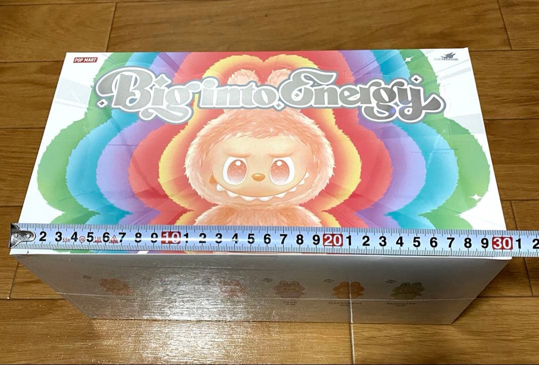 正規品][未開封] THE MONSTERS Big into Energy