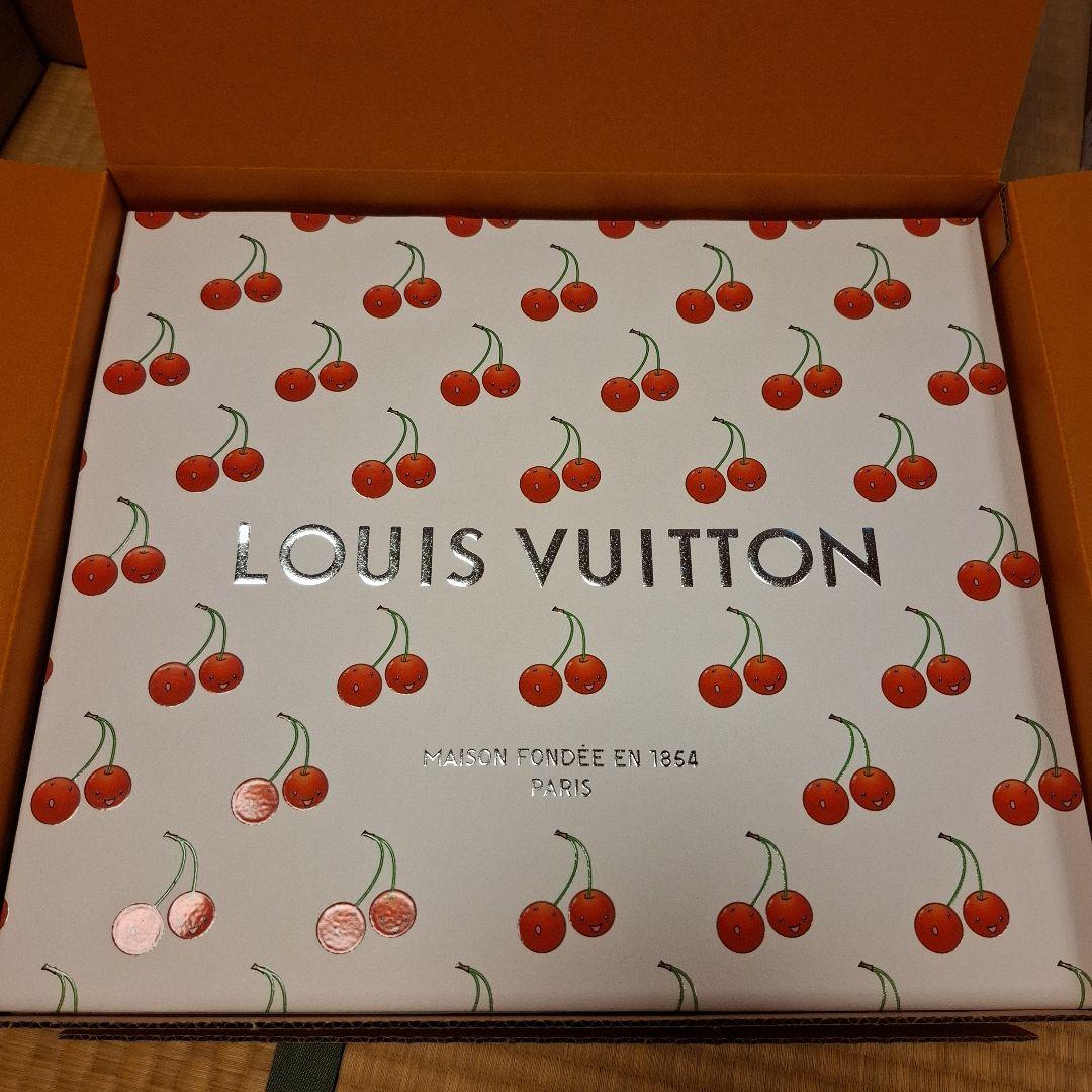 LOUIS VUITTON 村上隆 チェリー柄 ボックス&ショッパー&リボン