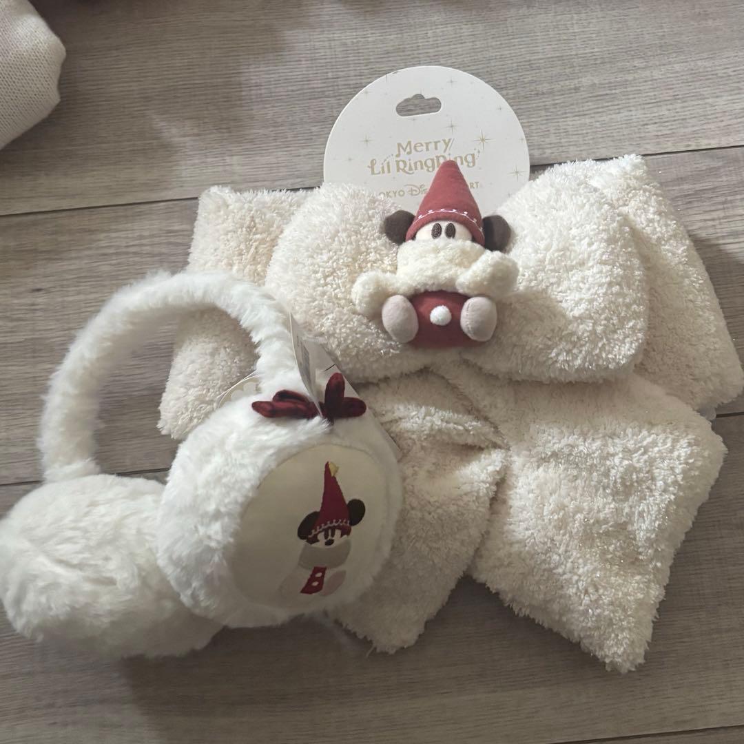 リルリンリン マフラー 2025 ディズニー リルリンリン マフラー