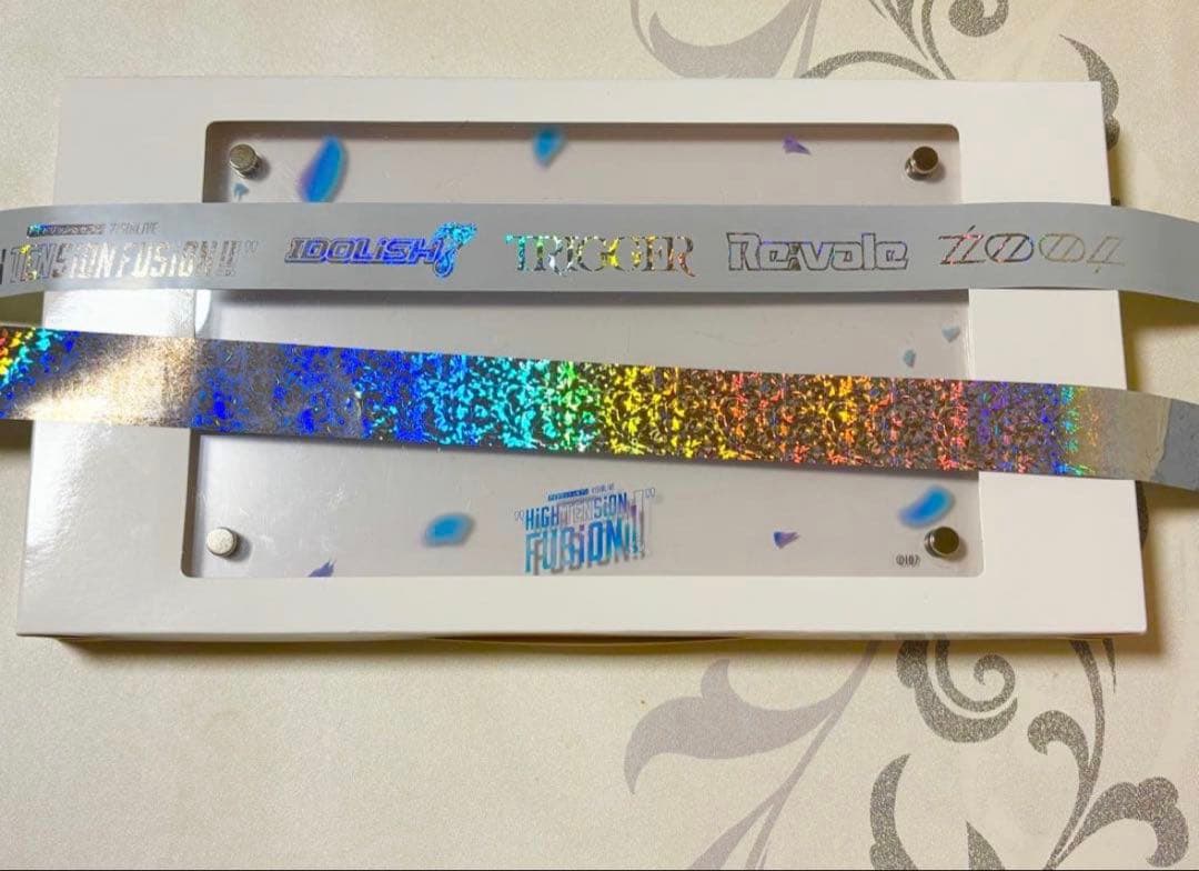 アイナナ10周年イベント12日 アクリルフォトフレーム・カードセット＋