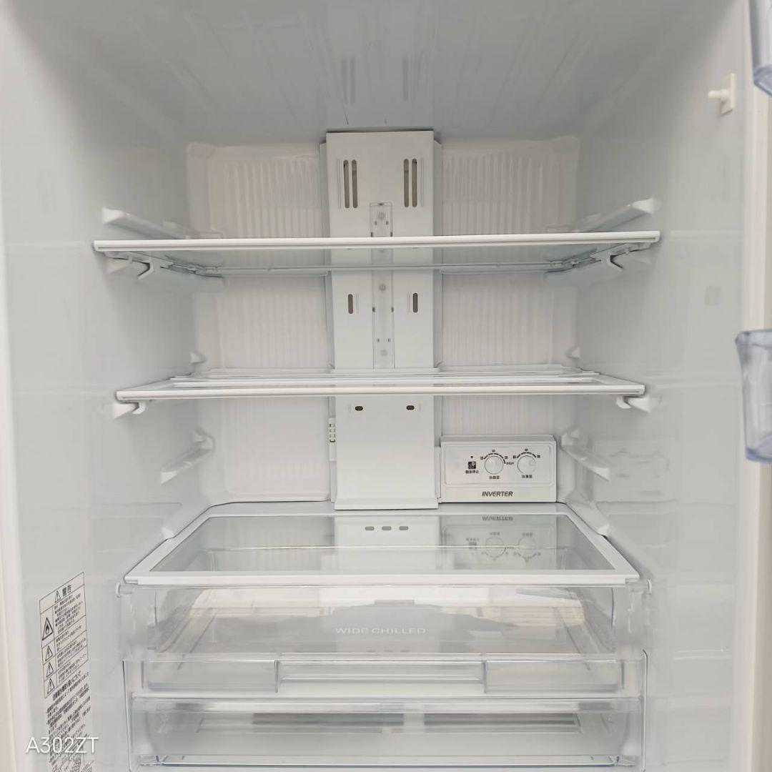 1434 設置まで対応新生活三菱大型冷蔵庫330L