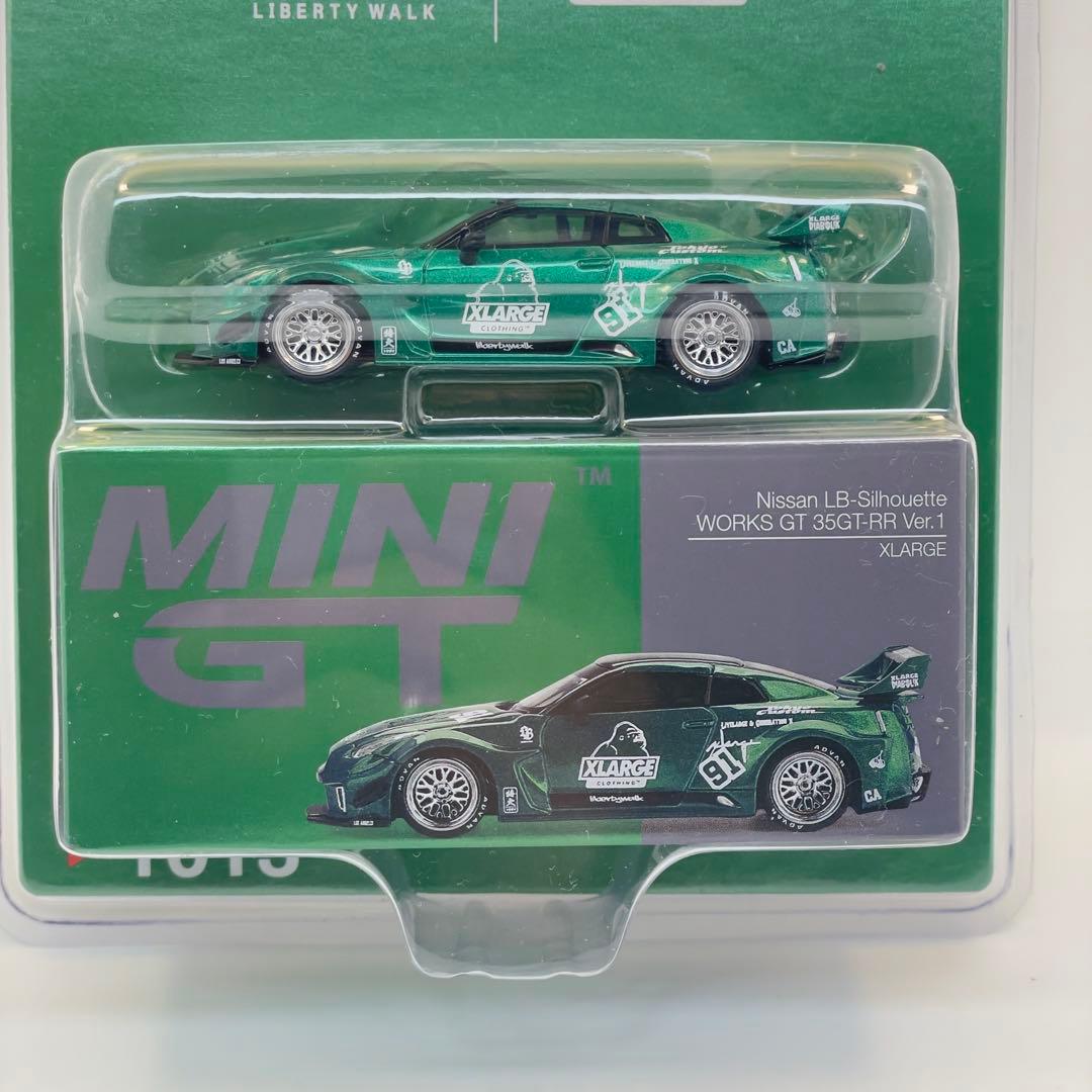 LIBERTY WALK × XLARGE MINI GT 1/64 - メルカリ