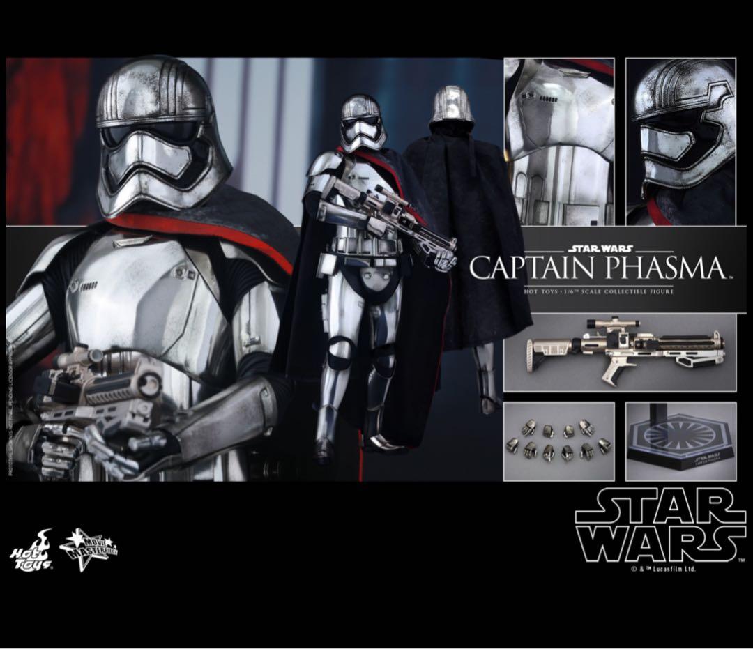 【美品】 スター・ウォーズ　フォースの覚醒　キャプテン・ファズマ