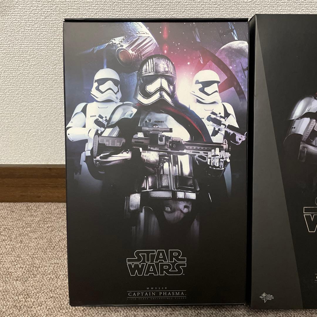 【美品】 スター・ウォーズ　フォースの覚醒　キャプテン・ファズマ