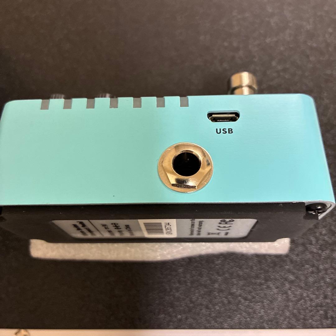 Mooer E7 ギターシンセサイザーペダル エフェクター〈ムーアー〉