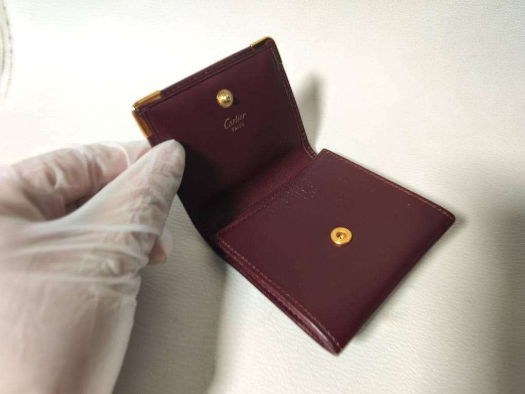 カルティエ ケース 証明カード付き
