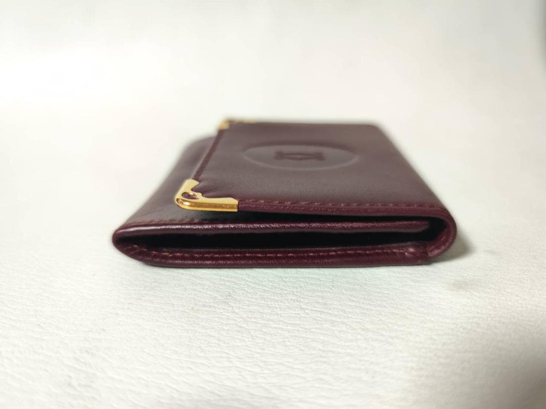 カルティエ ケース 証明カード付き