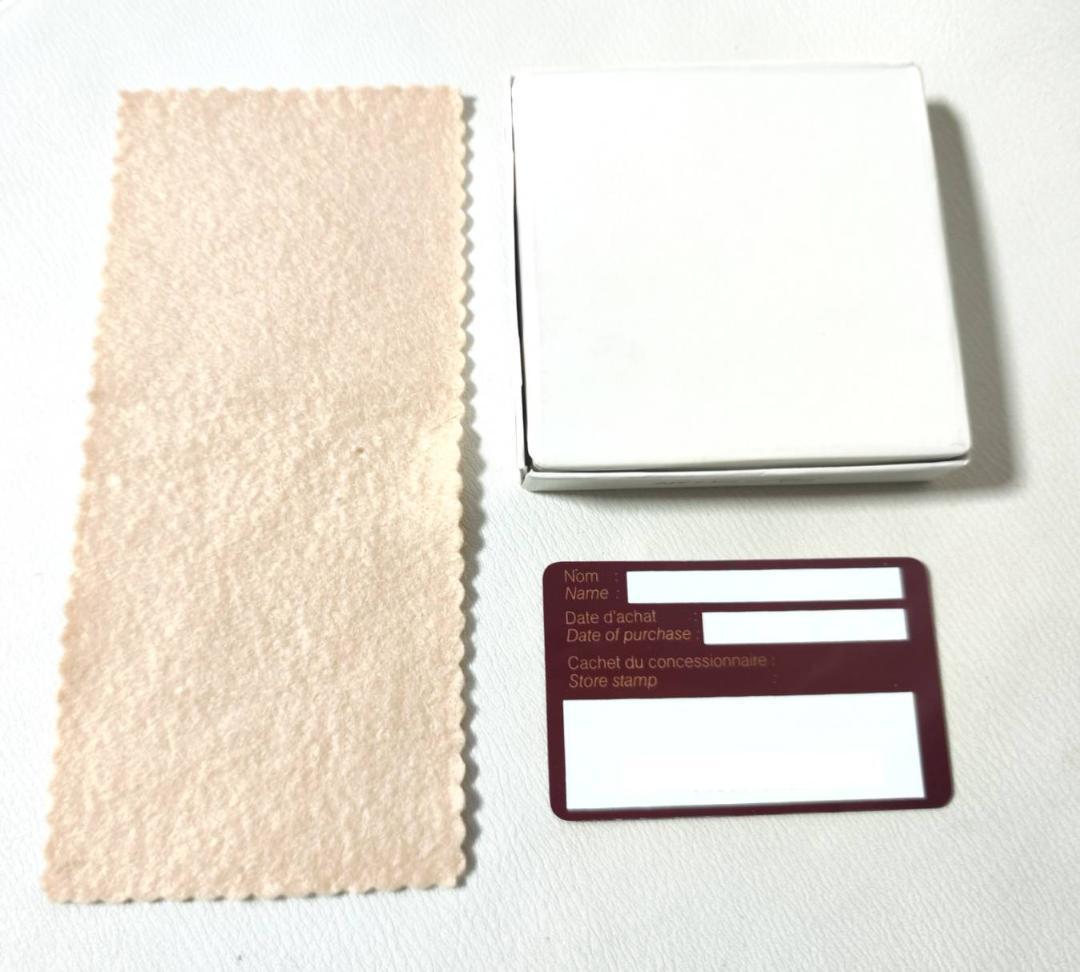 カルティエ ケース 証明カード付き