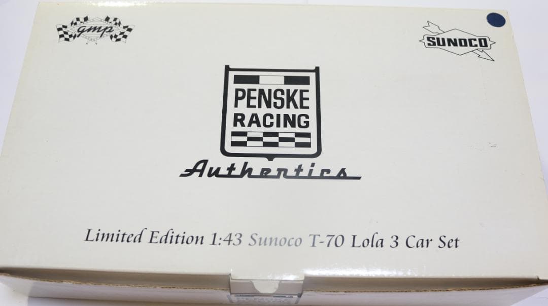 貴重　GMP製１／４３ ペンスキー・チーム　ローラＴ７０ カンナム　3台セット