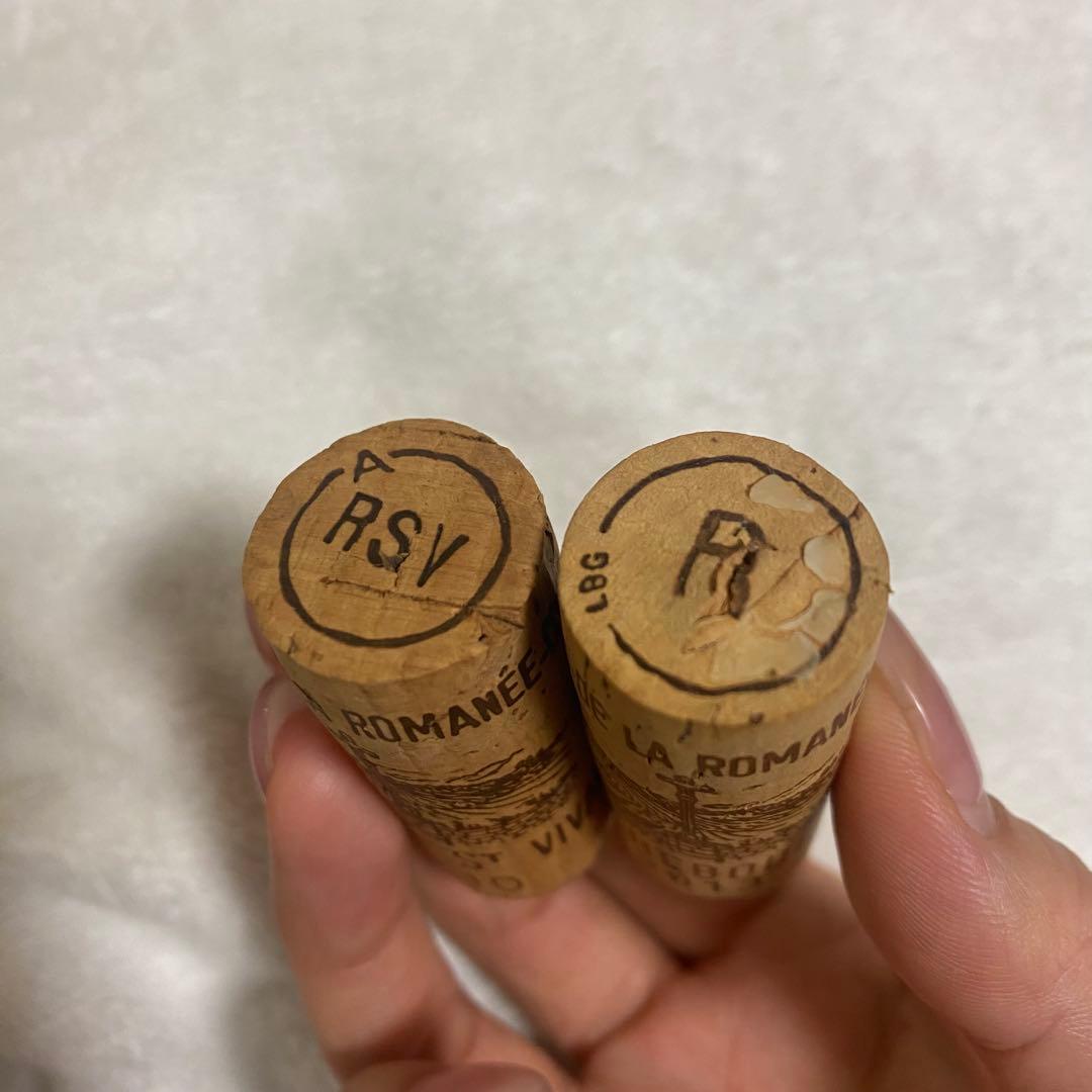 DRC ❣️ ワイン コルク 栓 ロマネコンティ 2010 2013
