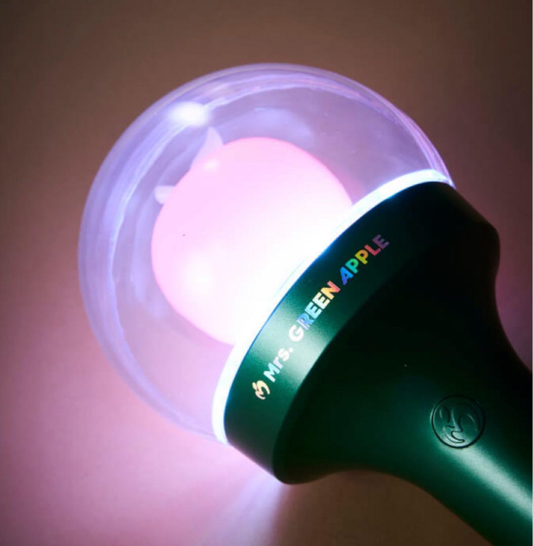 ☆新品未開封☆おまけ付き Mrs. GREEN APPLE ミセス ペンライト - メルカリ